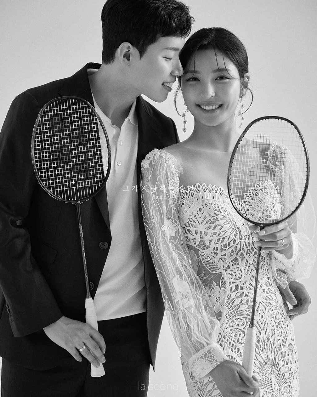 李龙大接班人婚纱照流出,女友颜值不输女星 "李龙大接班人"婚纱照流出