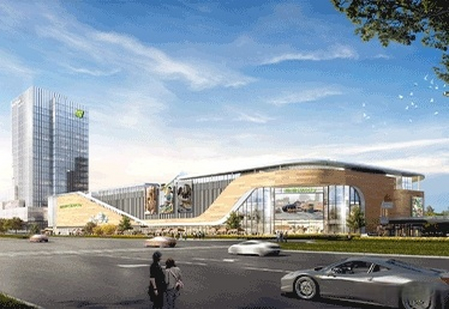 【江阴星河coco city定档12月23日开业 商业建筑面积8万平米】6月19日