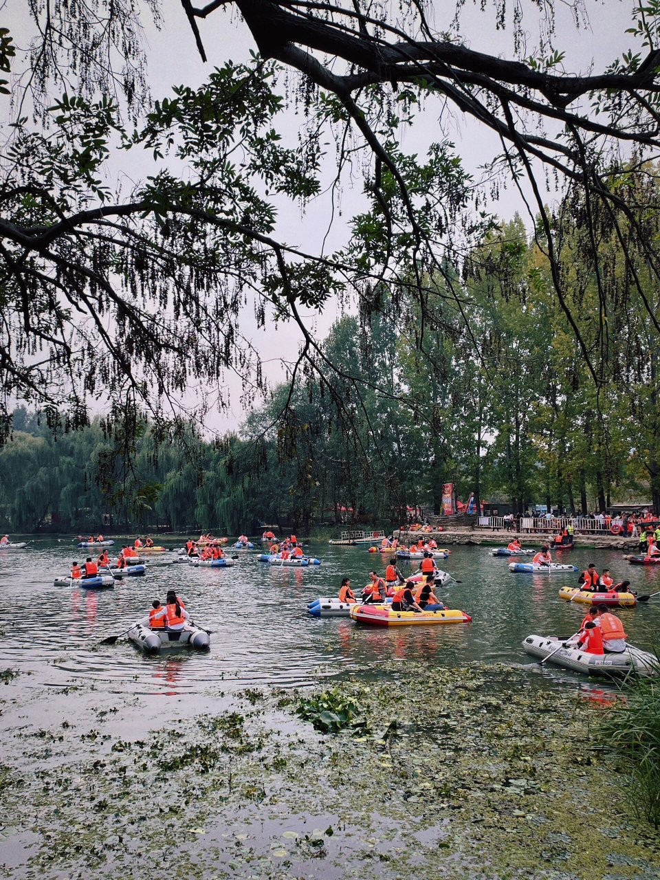 费县利山涧旅游度假区图片