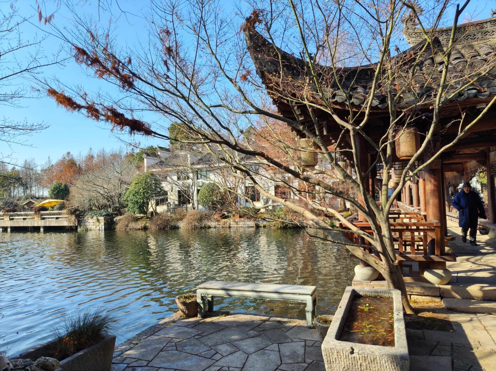 精致的杭州园林——中国院子 梦溪苑 在良渚,很精致的杭州园林,一步一