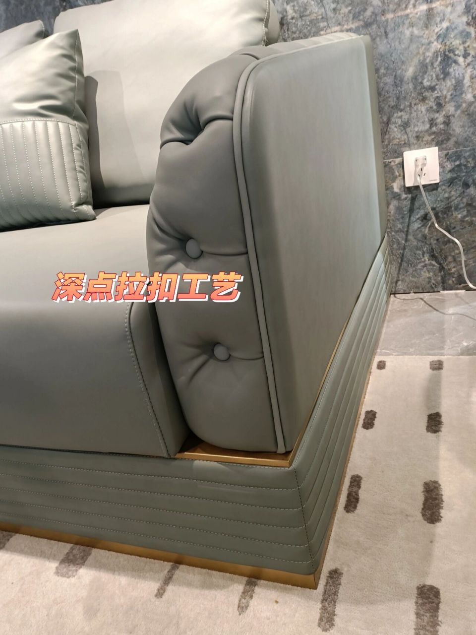 以诚约惠,提升品质生活从家开始  捷娜卡琳轻奢家具!