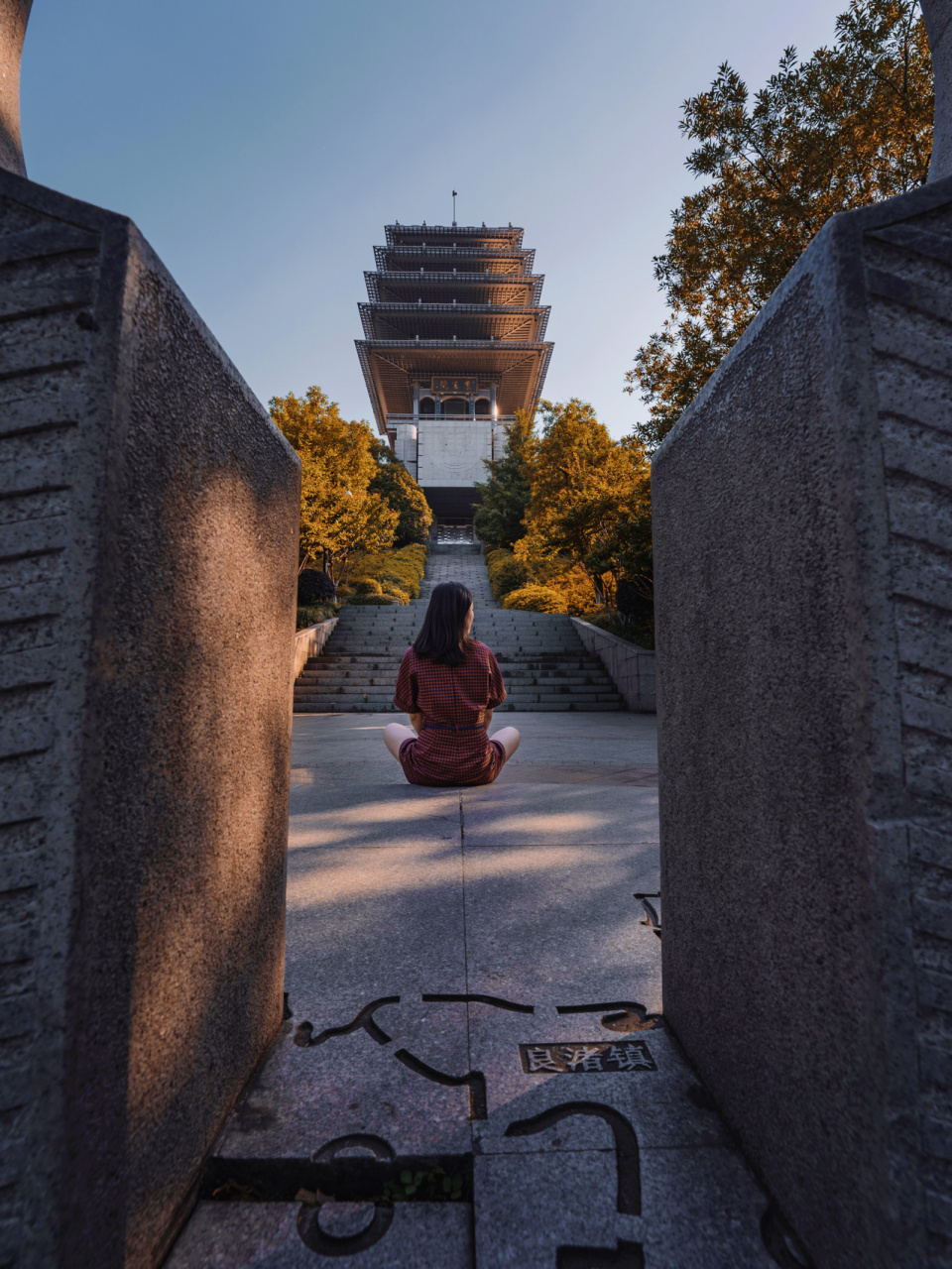 杭州小众打卡景点|临平公园| 算是二刷了.毕业了!