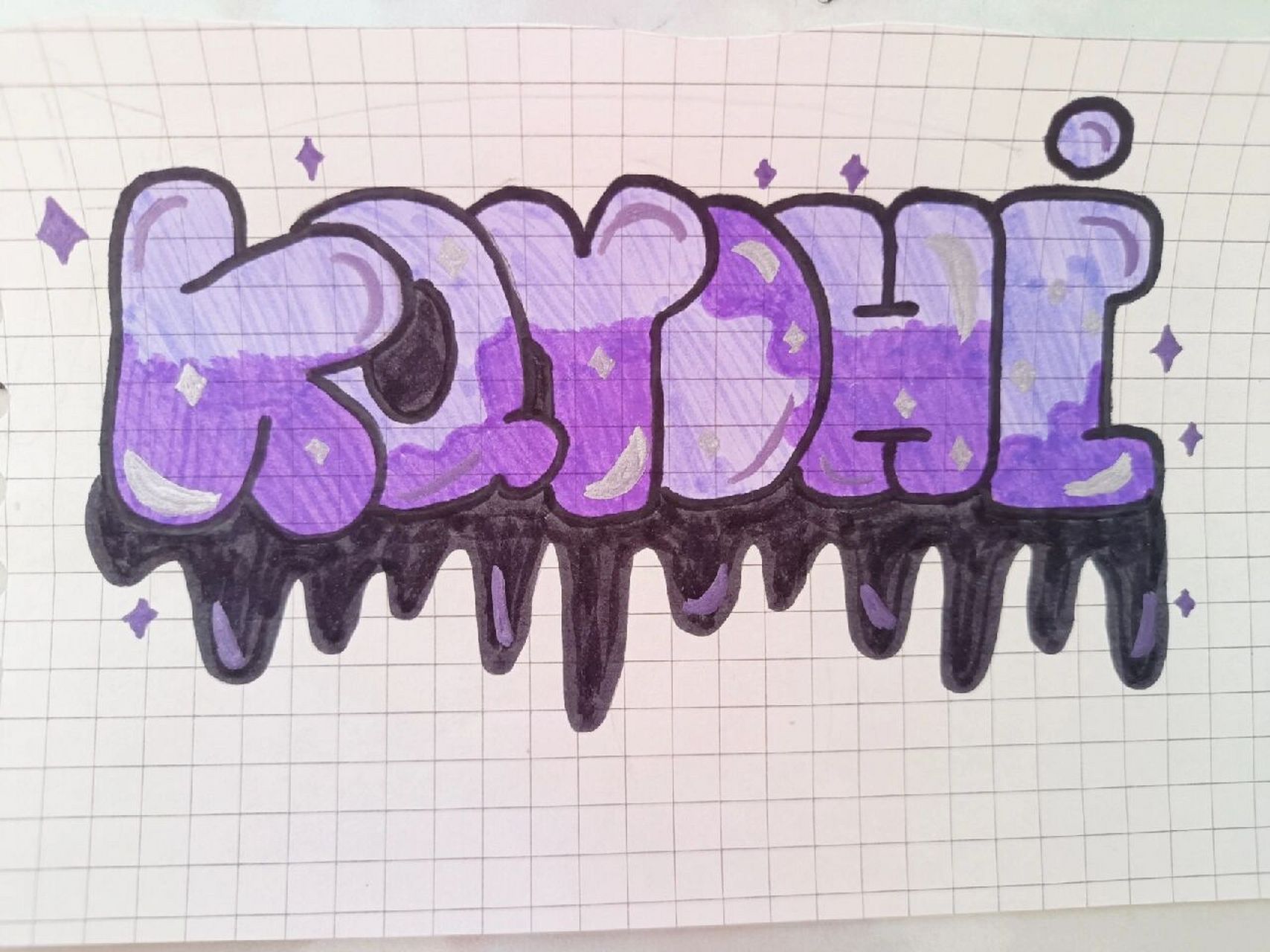 库洛米英文名字手绘,你学废了吗?97