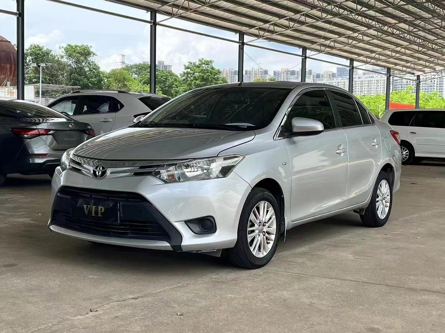 新车到店 14年丰田威驰1.