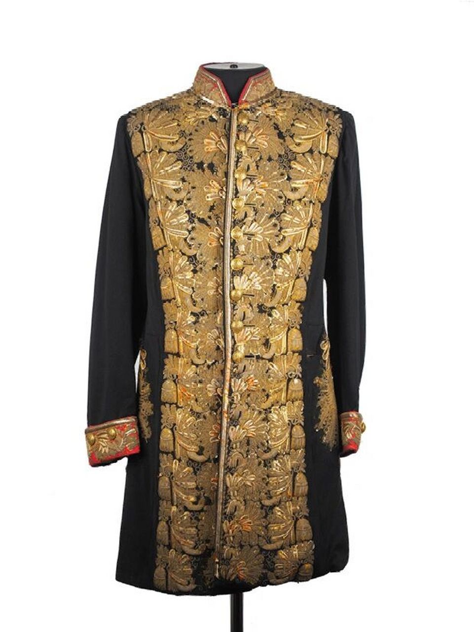 军事收藏:俄罗斯帝国宫廷管家礼服 亚历山大二世时期的俄罗斯帝国宫廷