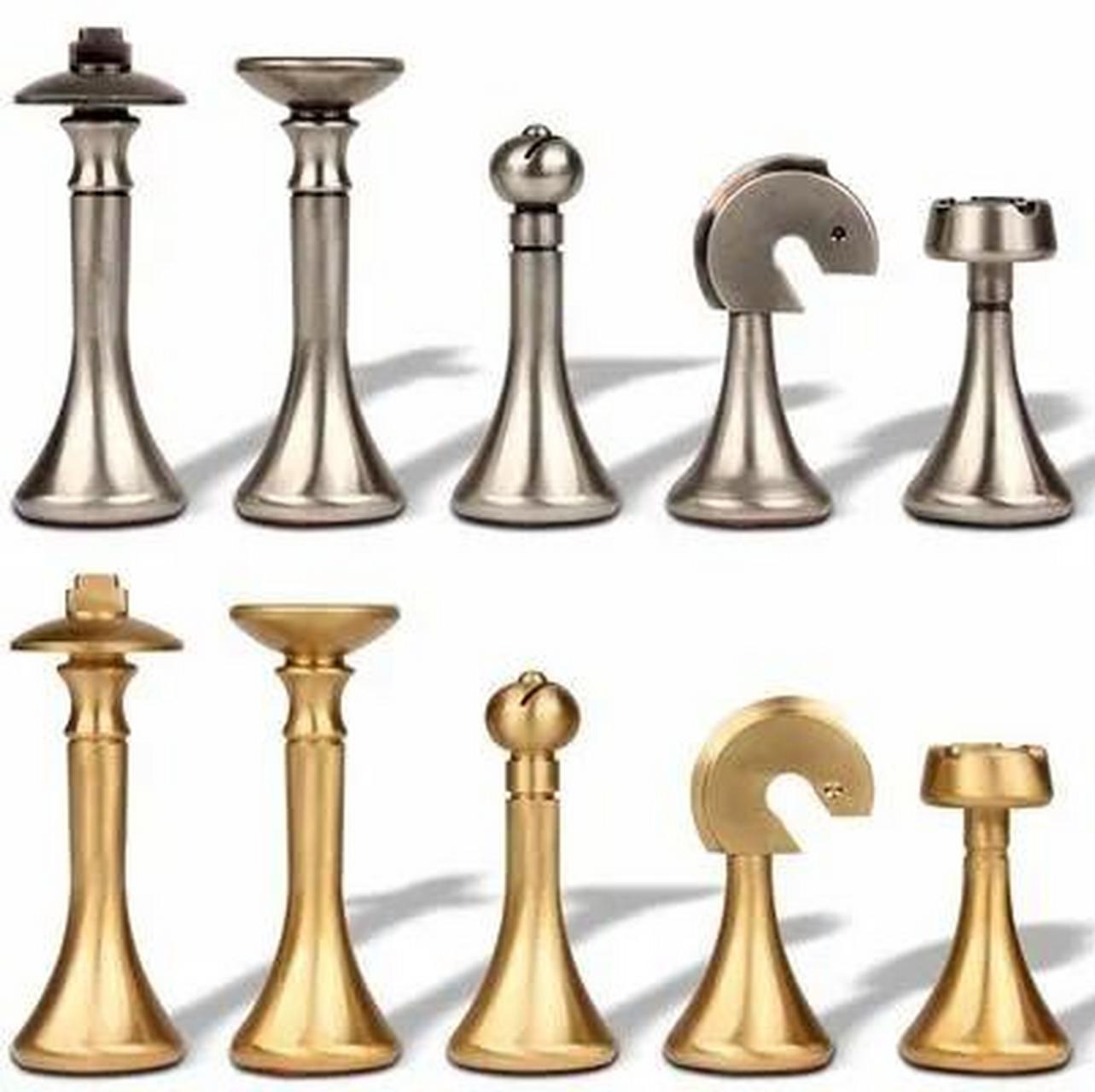 国际象棋 艺术造型欣赏 图一时尚山毛榉木棋子棋盘 图二纽约城市建筑