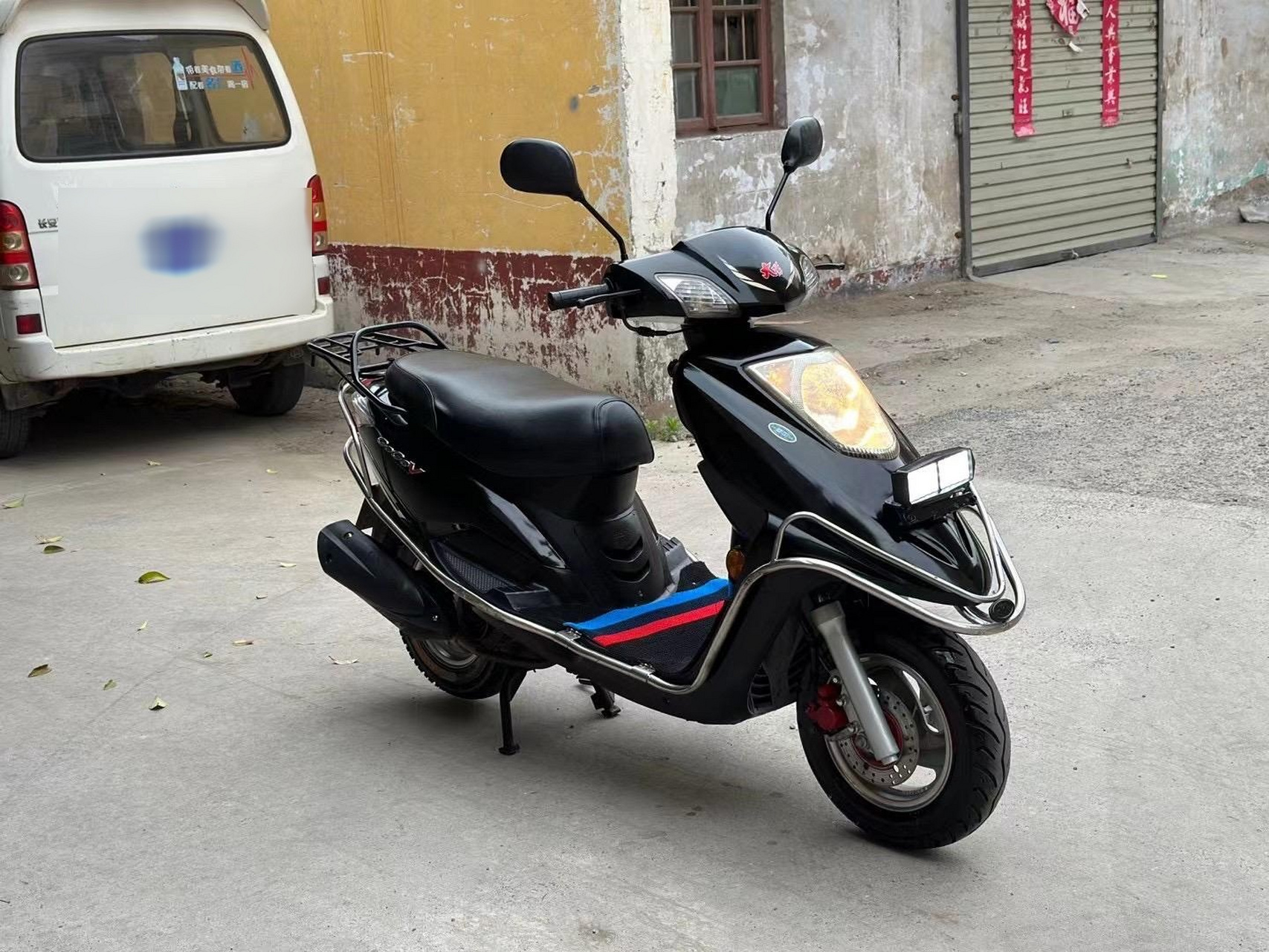 最新到货大阳100cc 踏板车 成色基本.