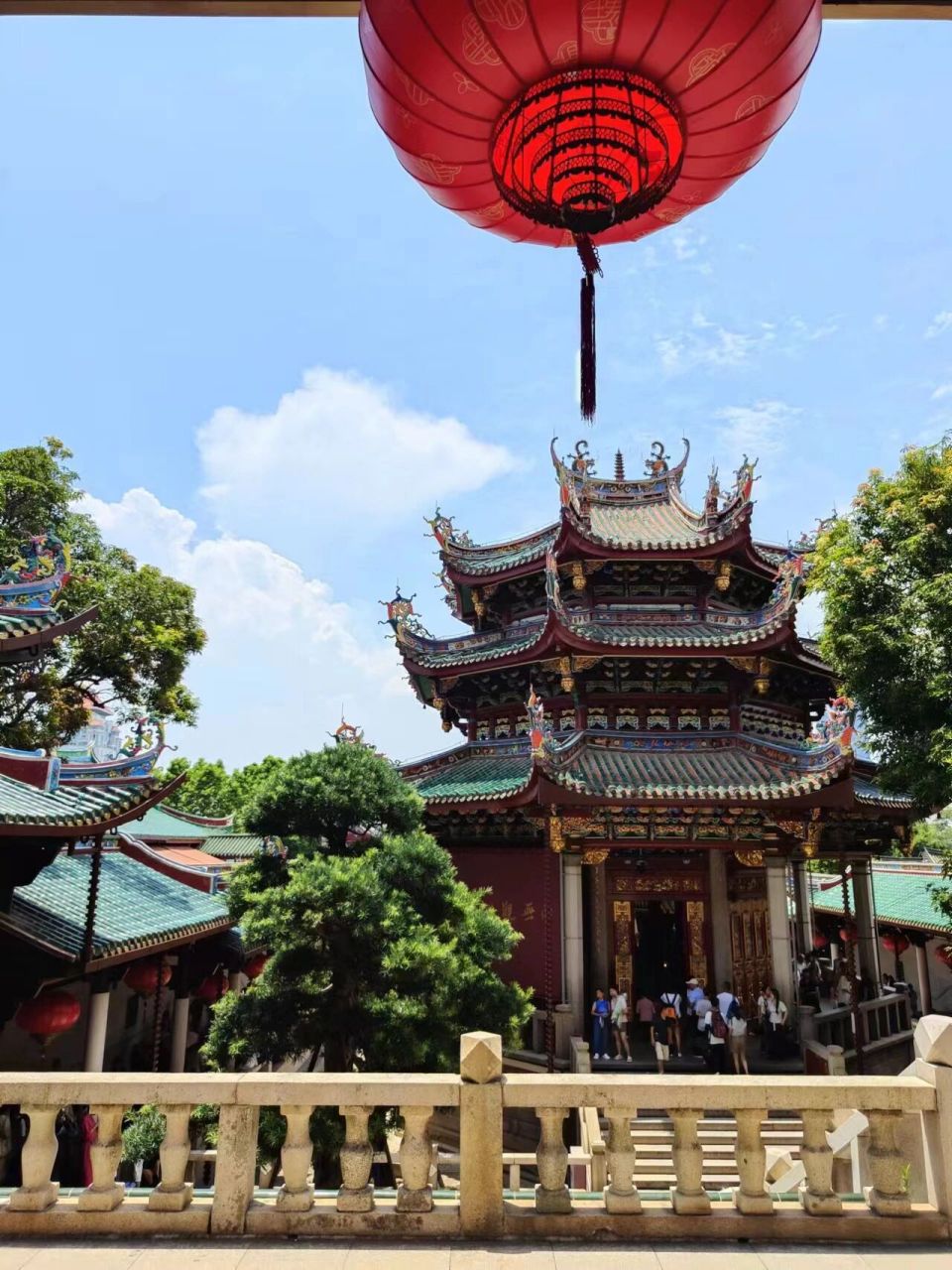 厦门南普陀寺始建于唐代,是千年古刹!