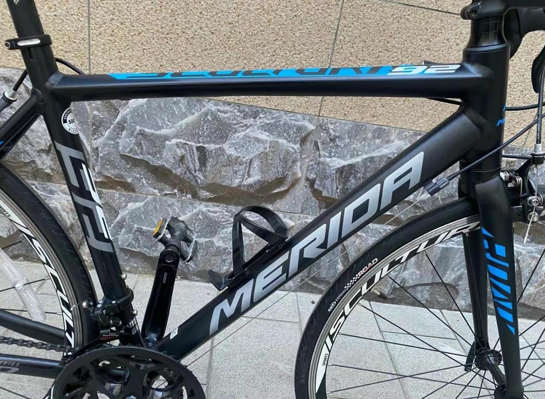 美利达斯特拉92  47码黑蓝现货1台先到先得  ucc品牌 索尼克1  47 51