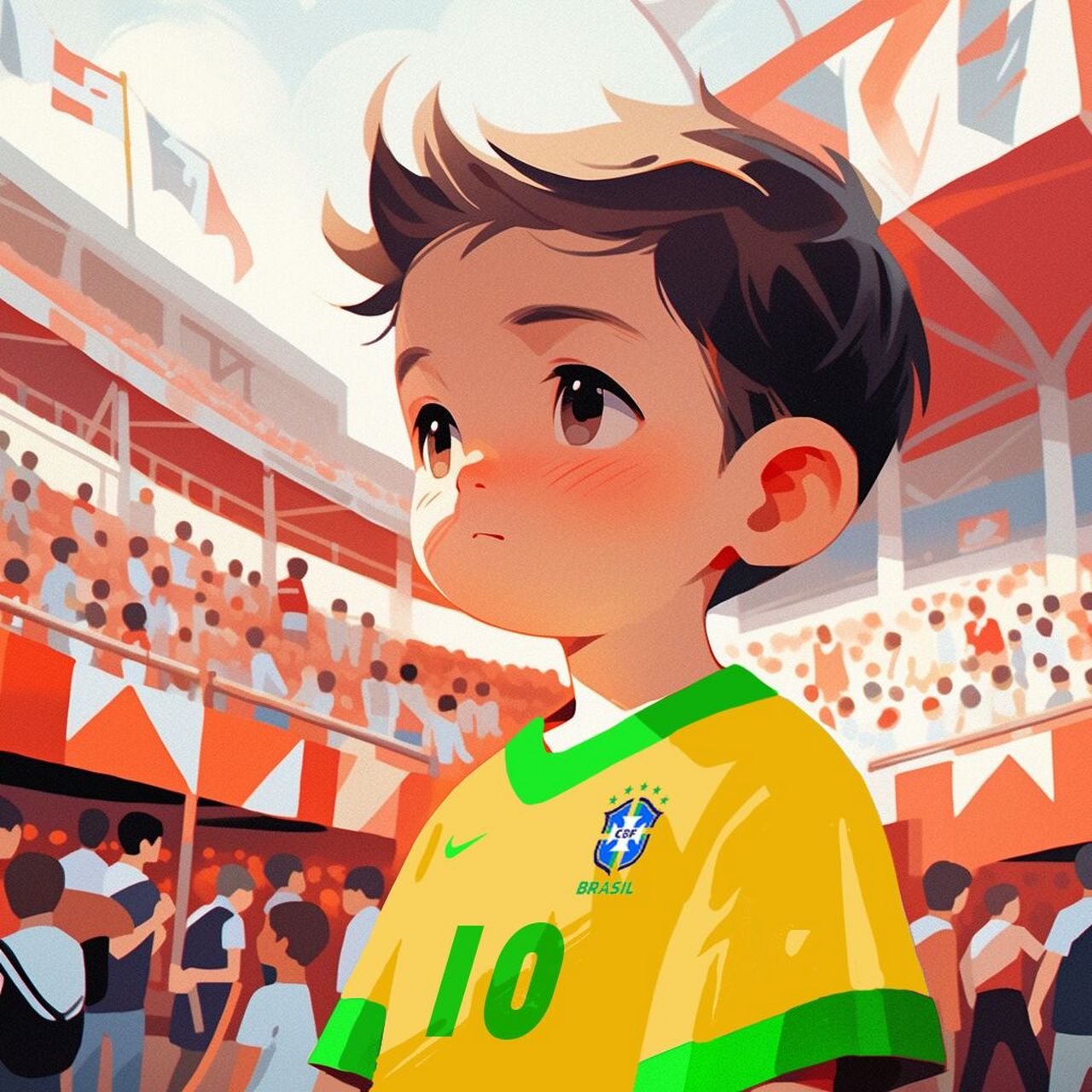 可爱头像 i 内马尔男孩 千呼万唤始出来 答应你们的内马尔男孩来咯