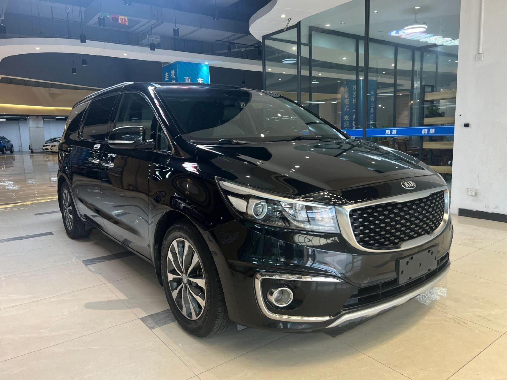 2017年一手全进口起亚嘉华3.