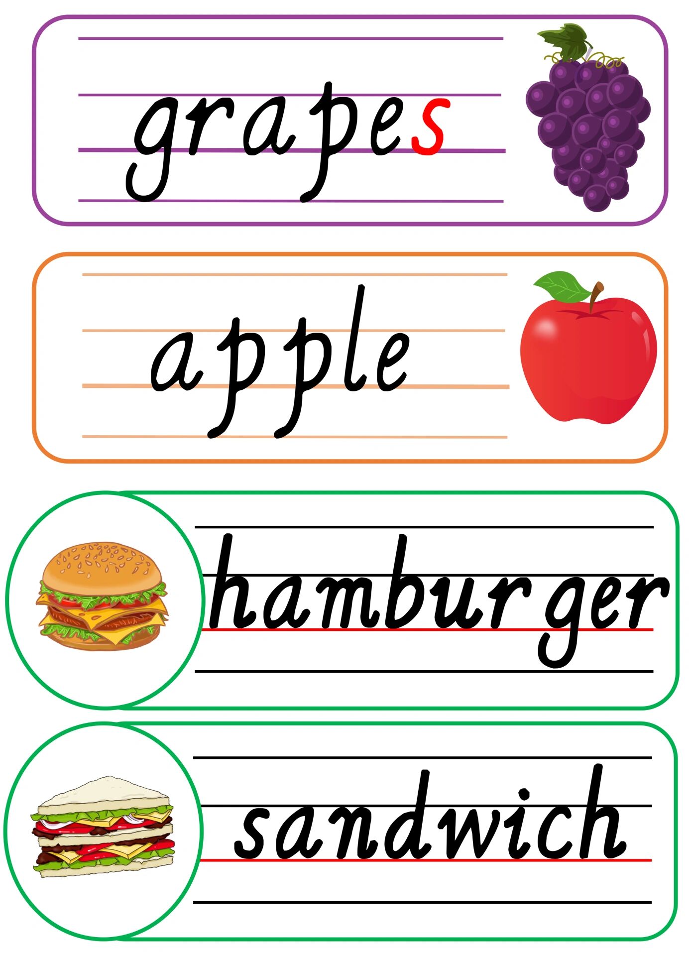 四线三格 单词 板书制作 制作步骤 11566新建ppt 21566插入