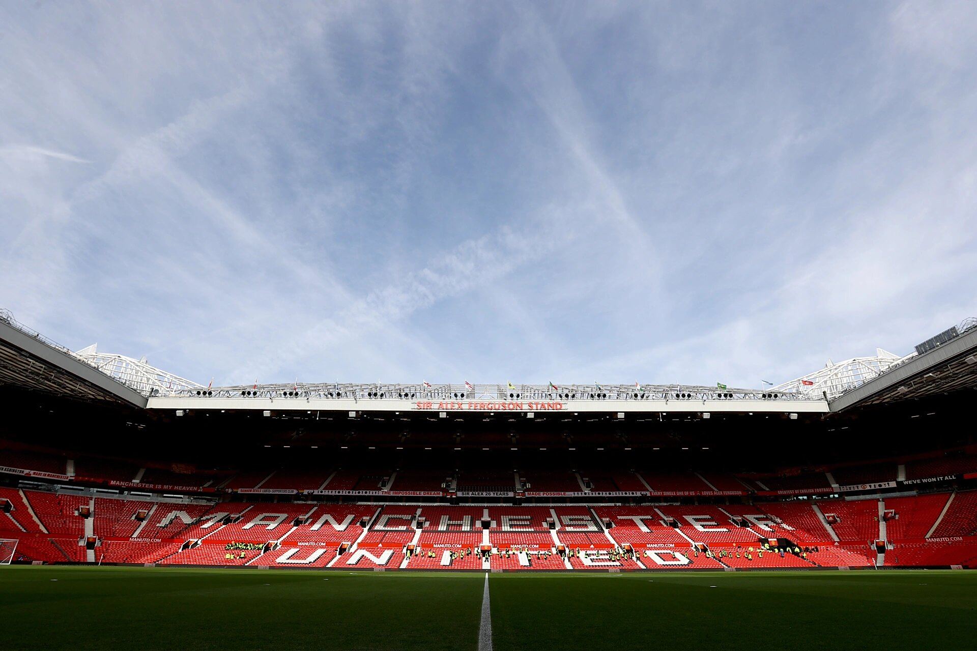 晒出我的主队球场# #曼联# #老特拉福德# #壁纸# #电脑壁纸