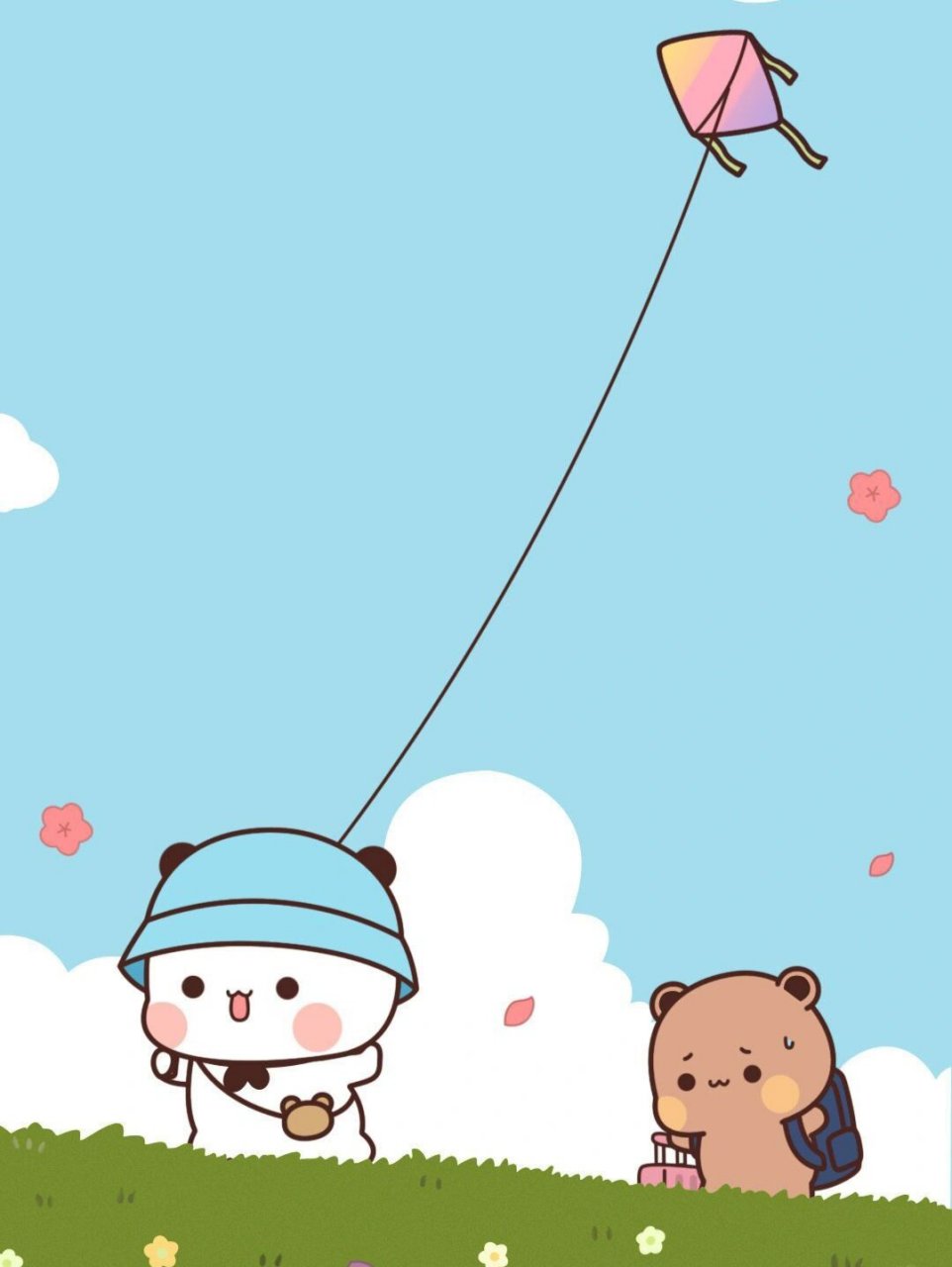 一二布布超可爱聊天壁纸