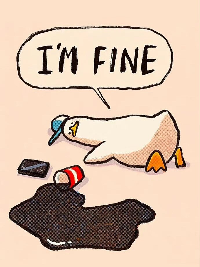 超喜欢这样治愈系的插画 简简单单,可可爱爱 舒适,温柔,自在 .