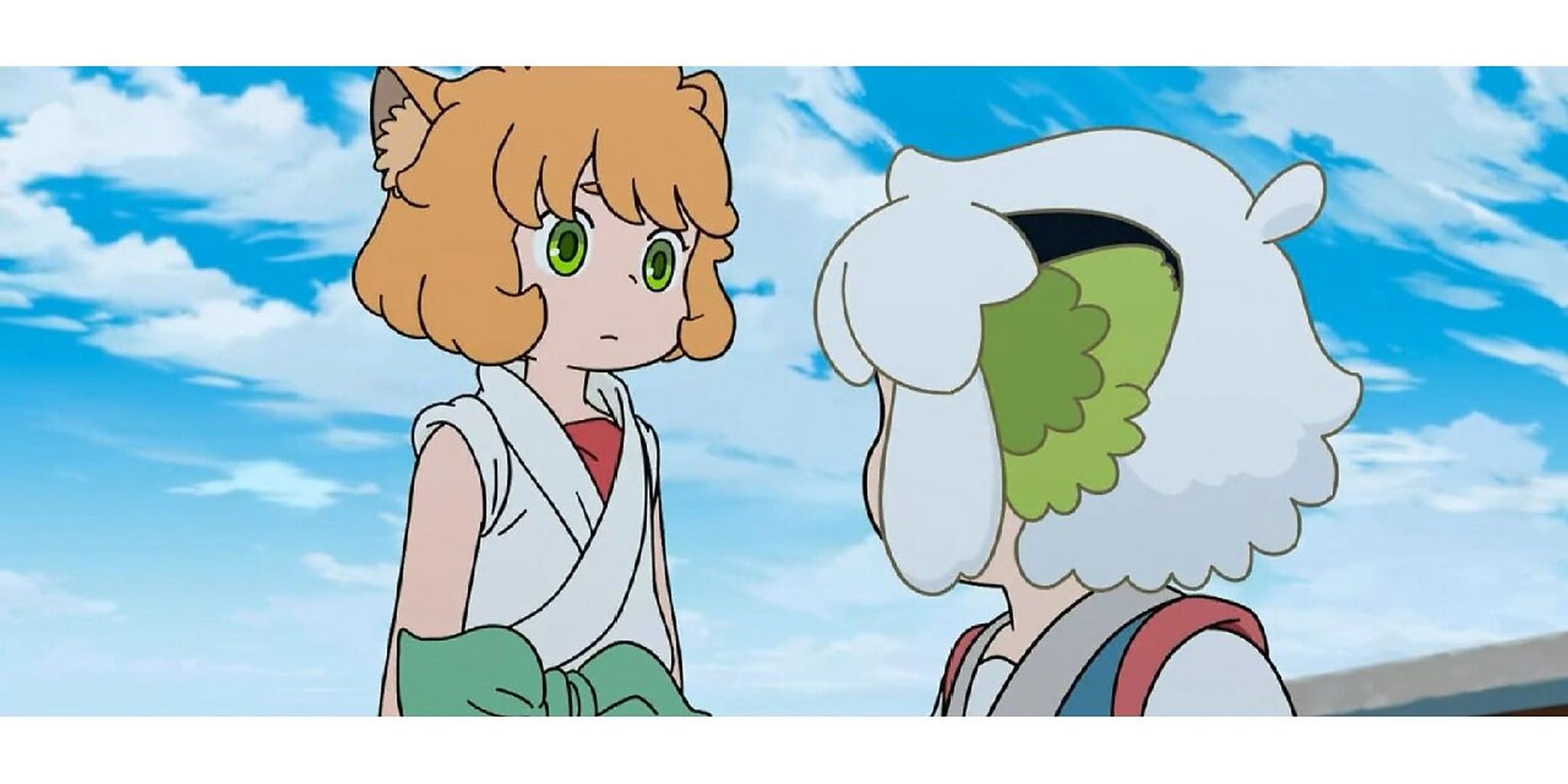 自截壁纸头像第十二弹——罗小黑战记:若水 这期是可爱的小狐妖若水!