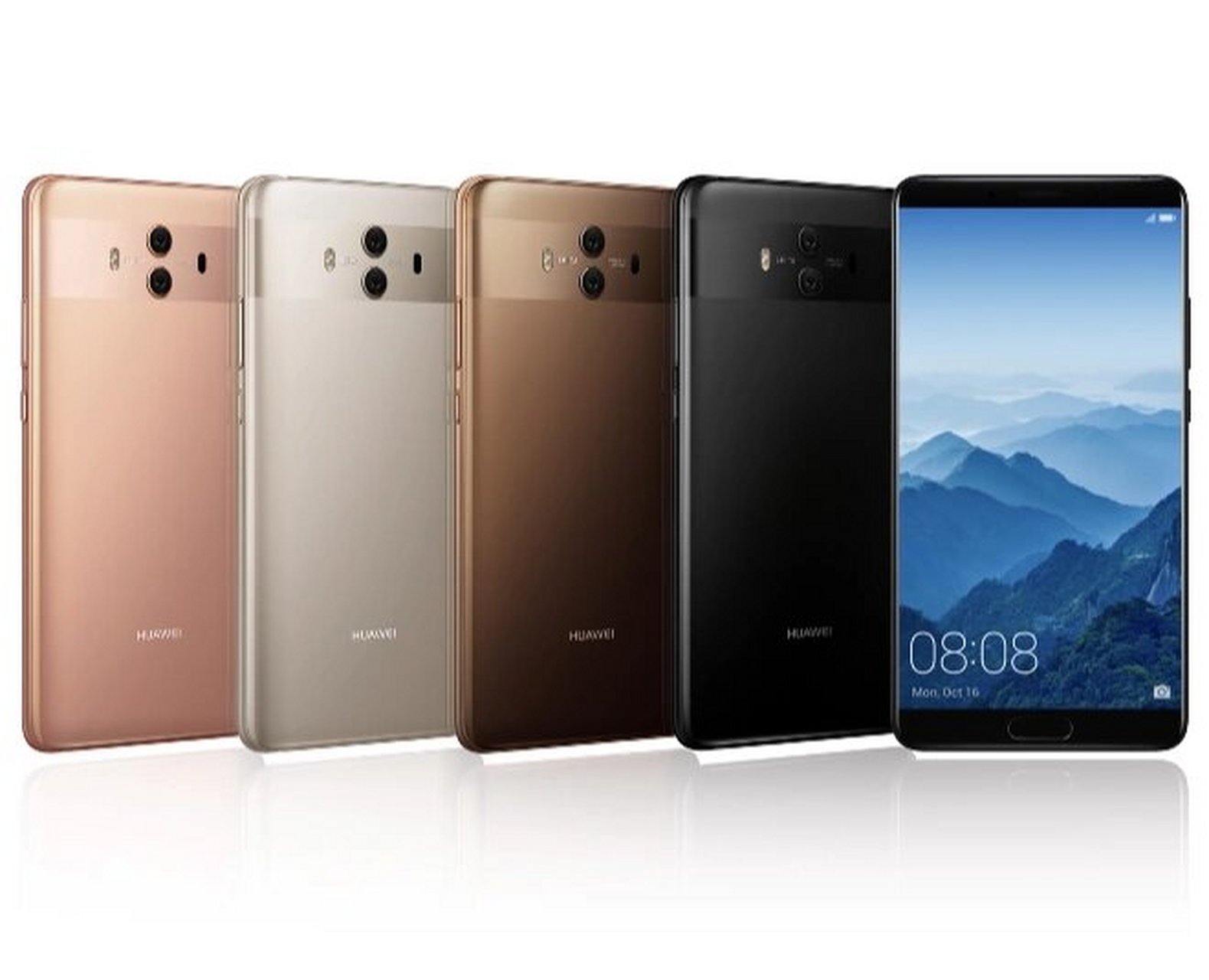 华为mate系列历代经典配色回顾 华为mate系列历代经典配色回顾,你最