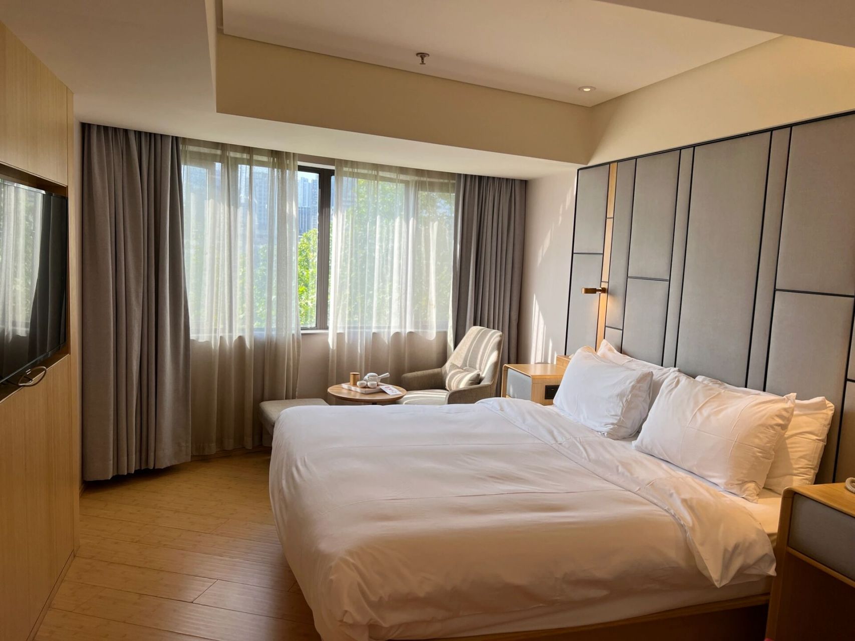 南京酒店推荐03全季套房 本来想订其他酒店的,偶然刷到其他小的帖子