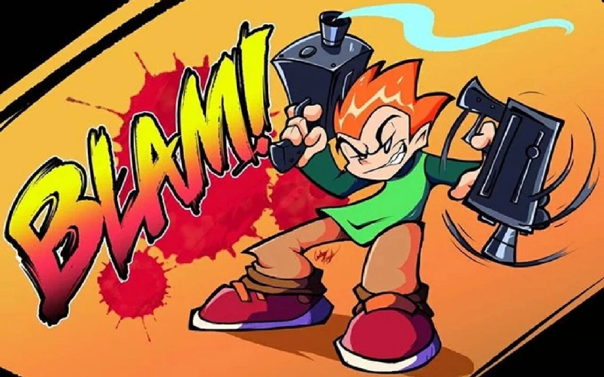 fnf周五夜放克pico网图