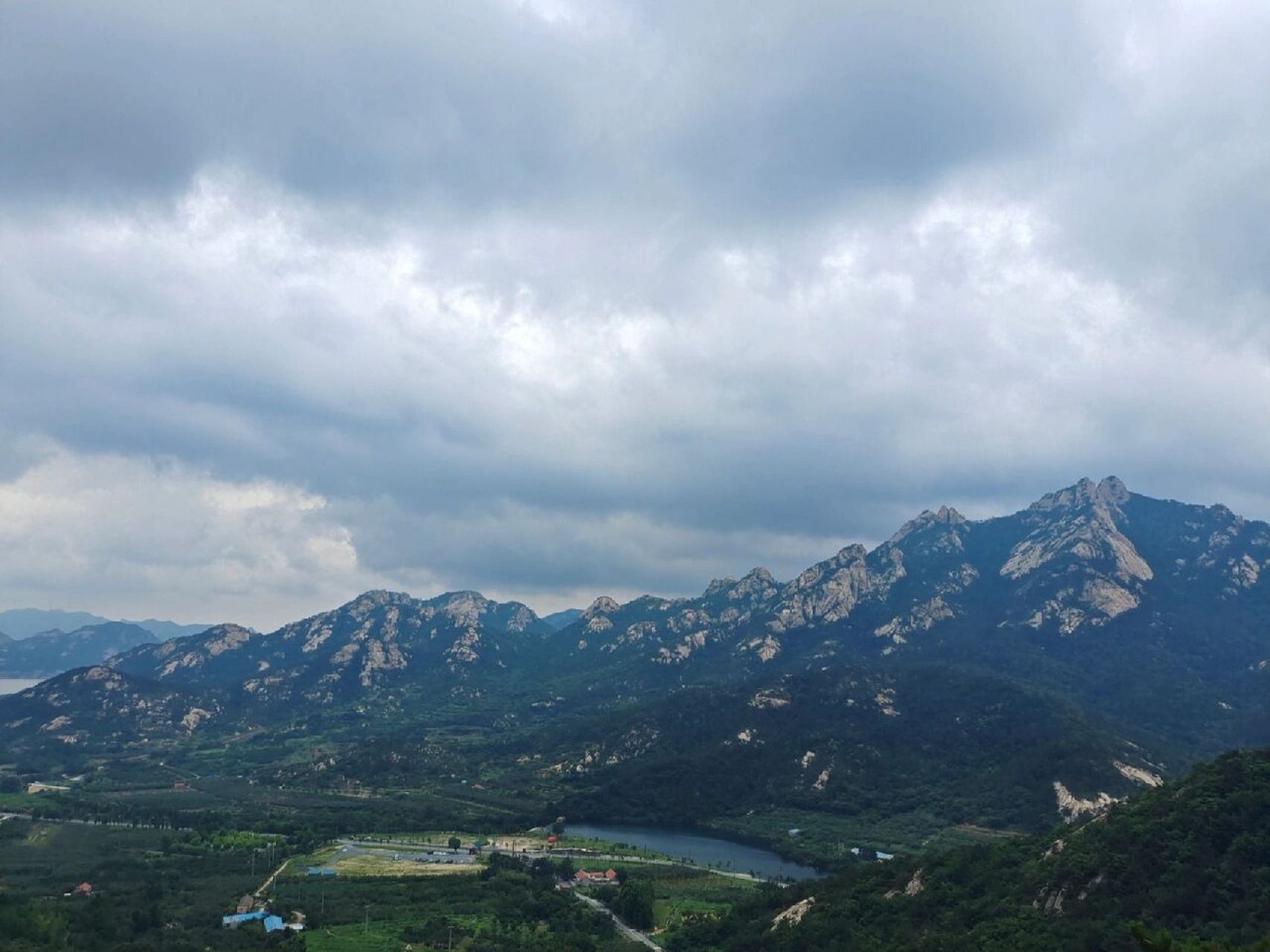 昆嵛山烟霞洞景区图片