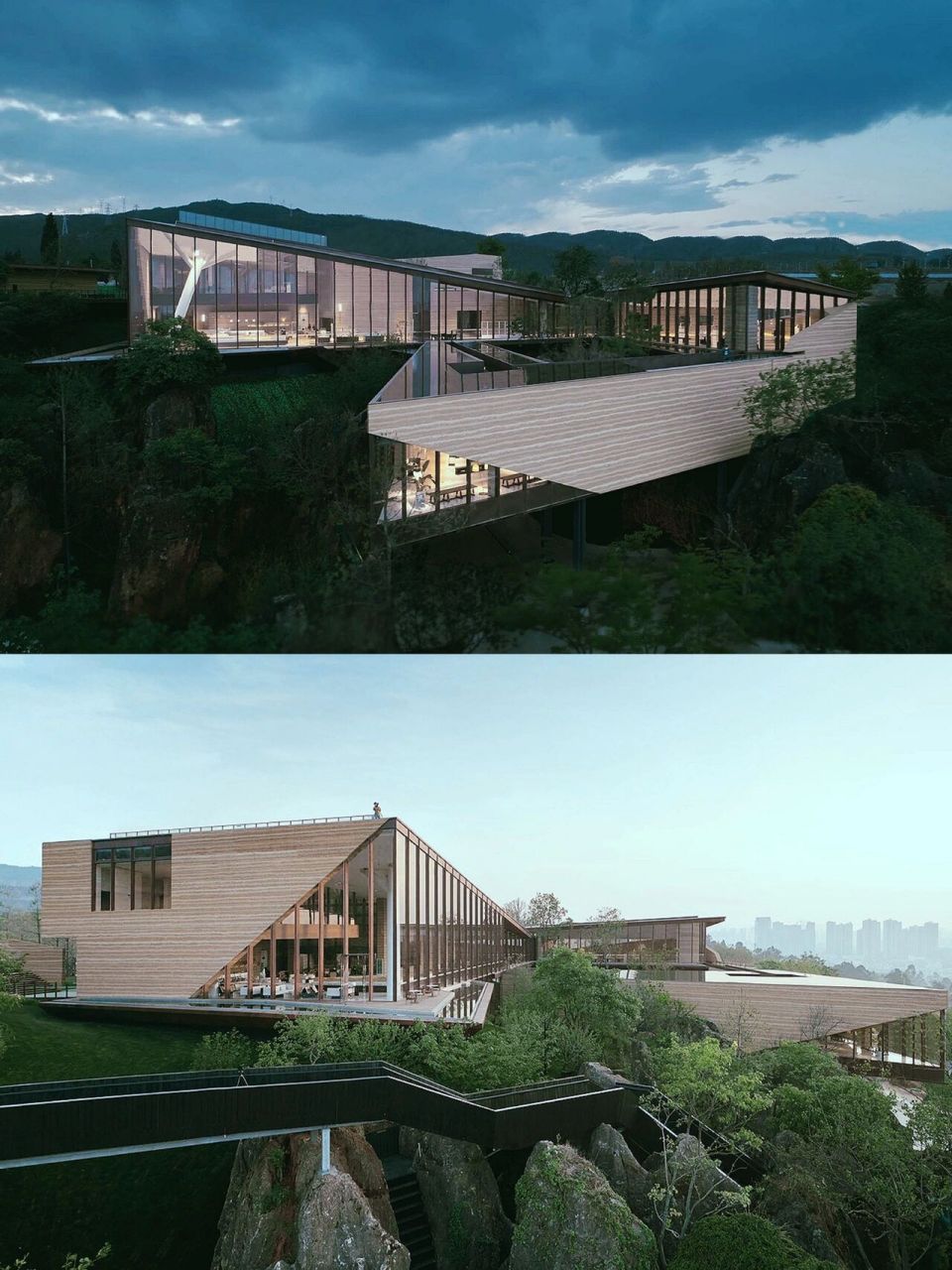 山海美术馆 |昆明|gad 美术馆选址于昆明市西,为翠峰生态公园内的重要