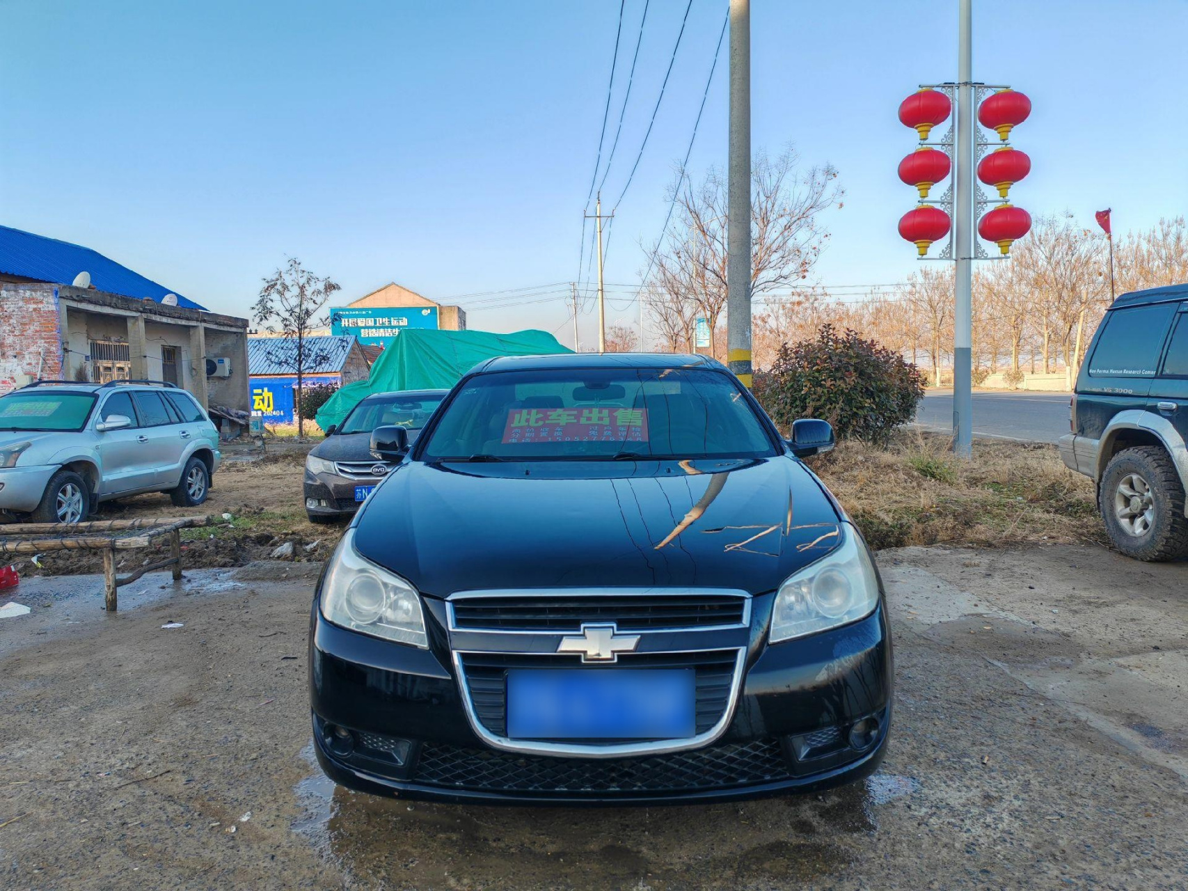 09年的雪佛兰景程自动挡豪华高配带天窗,价格便宜,几千块捡漏了哦