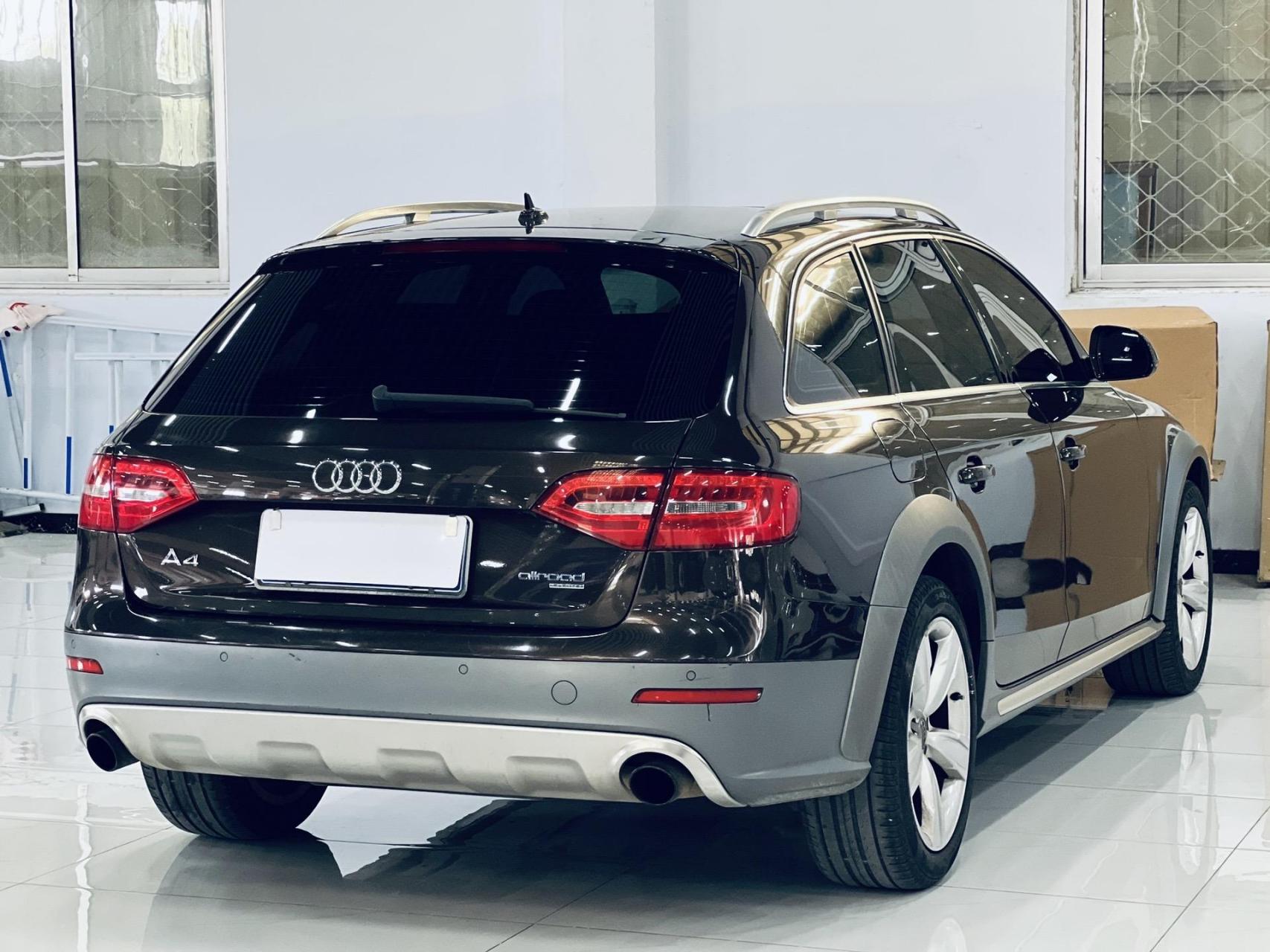 纯正9990德国血统 2014款奥迪a4 40tfsi allroad 瓦罐(指导价41.