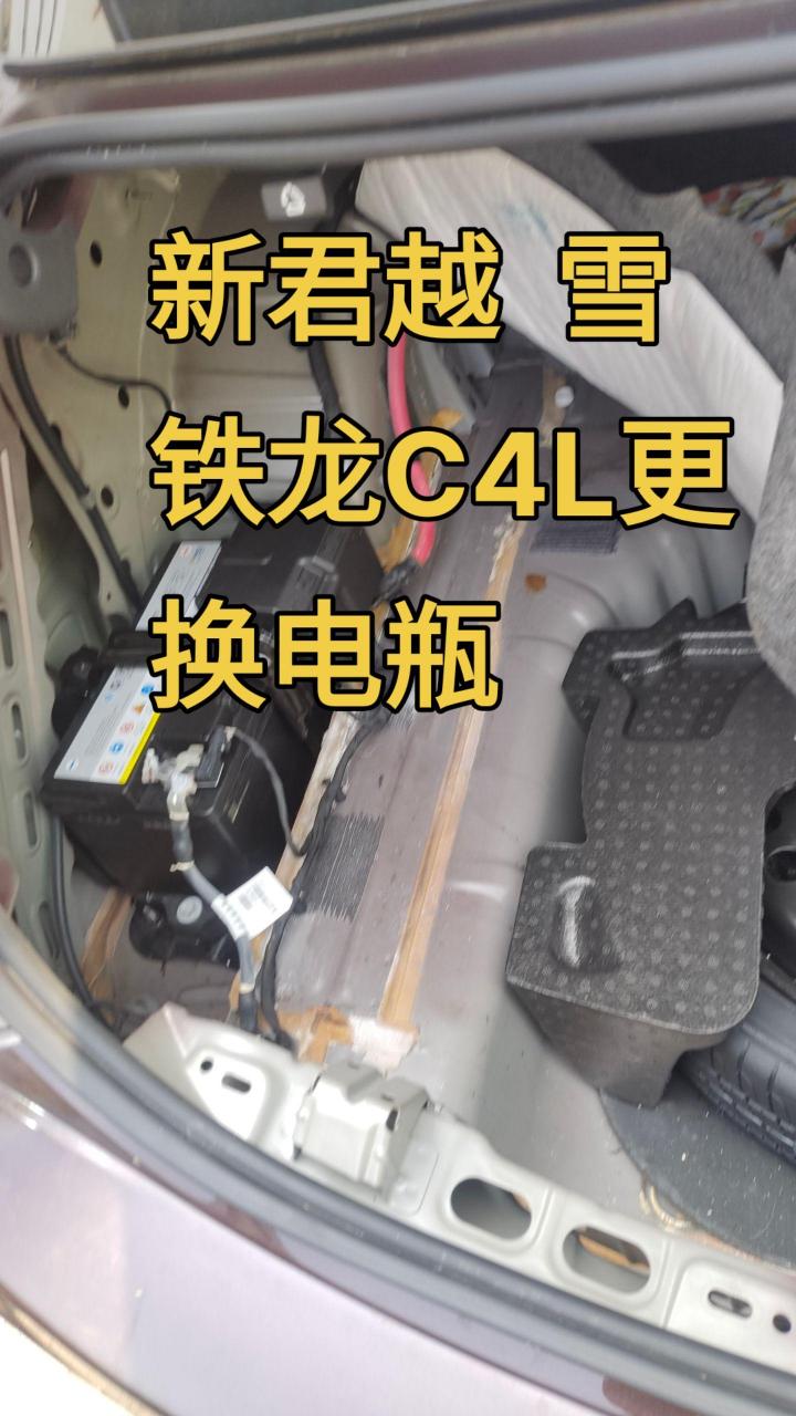 雪铁龙c4l原装电瓶参数图片