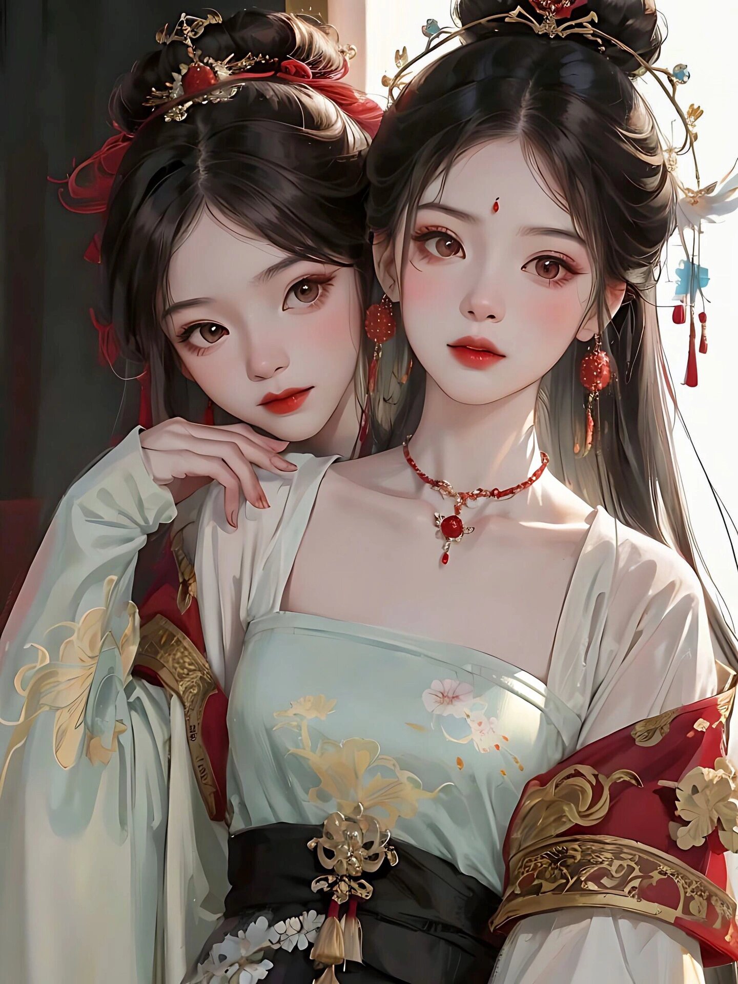 古风姐妹花|壁纸头像