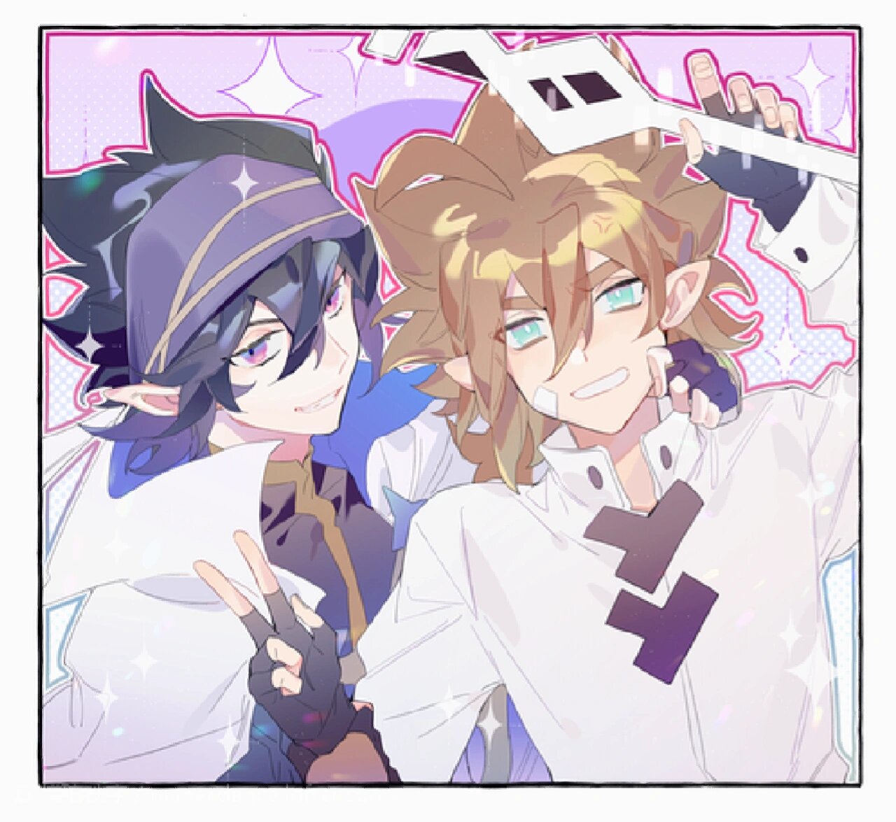 凹凸世界雷安头像