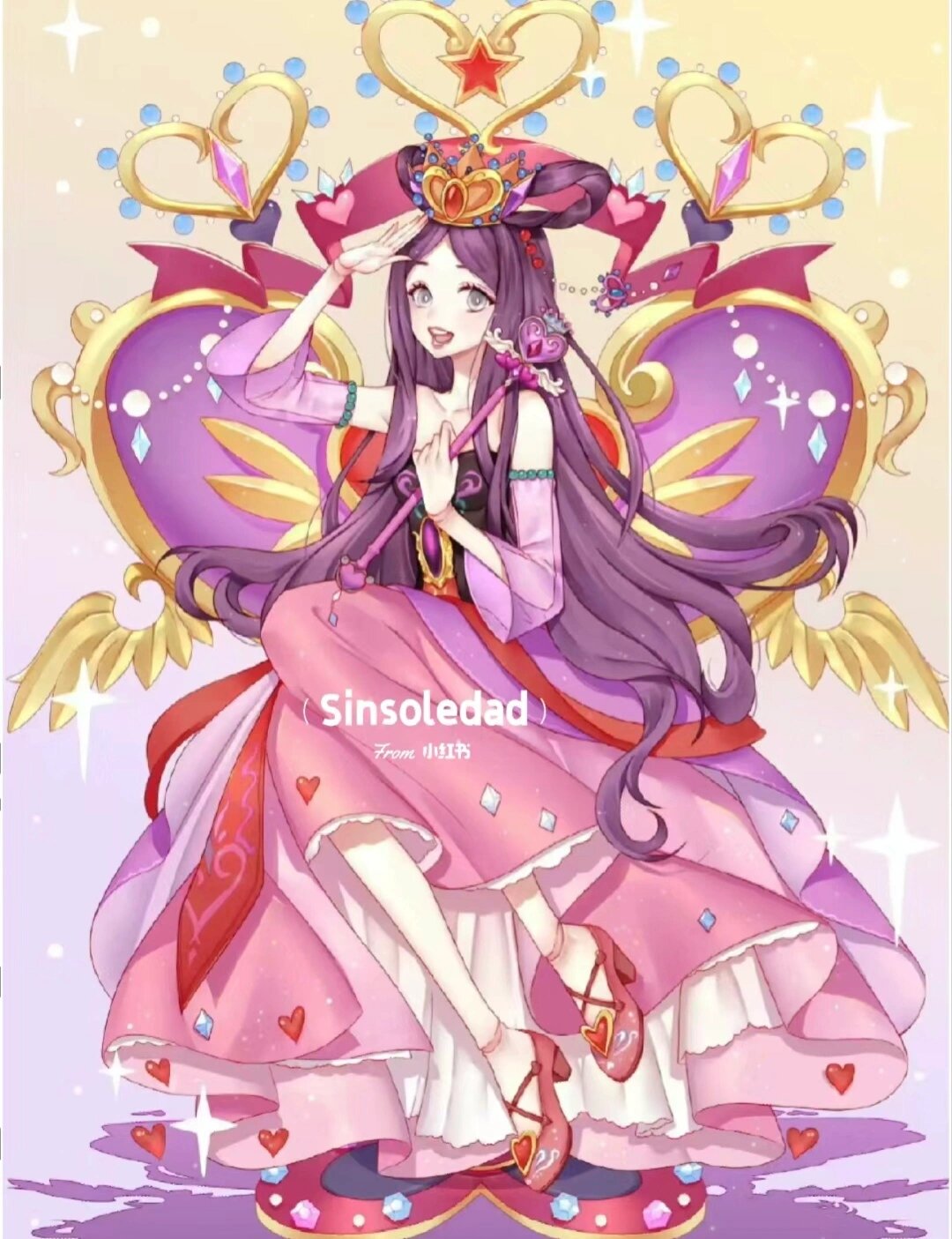 叶罗丽壁纸 仙子篇