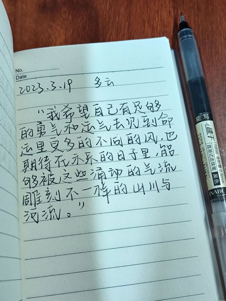 温柔长文案分享 #我要上热门# #手写摘抄# #每日练字打卡# #文案分享