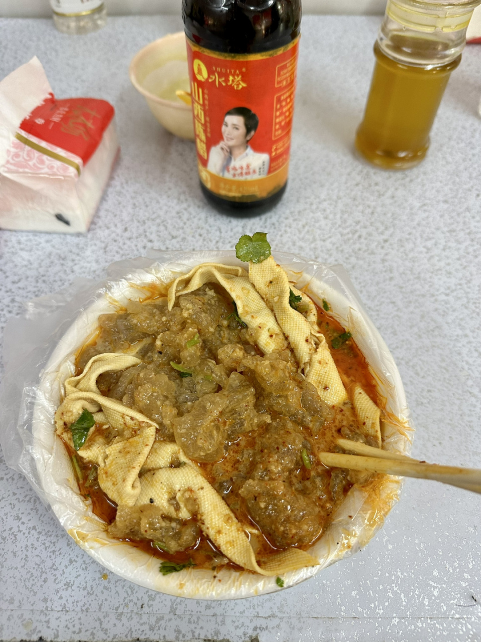 来大连怎么能不吃焖子 豆腐串! 藏在菜市场里的宝藏小吃!