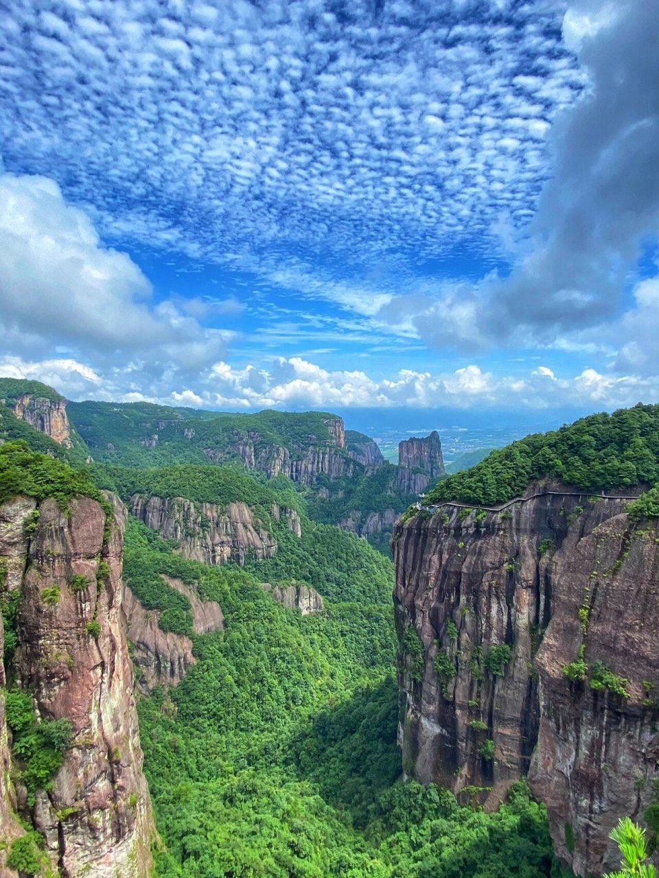 仙居十大景点排名图片