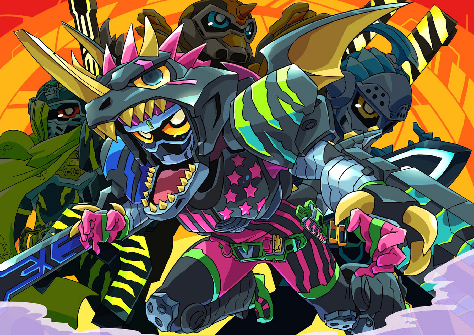 来自艾克赛德的壁纸,帅炸了