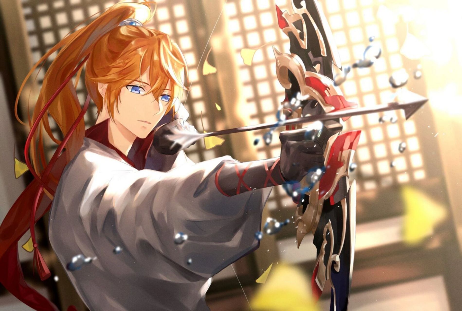 侵权必删 #原神# #原神壁纸# #达达利亚# #原神公子# #达达利亚壁纸