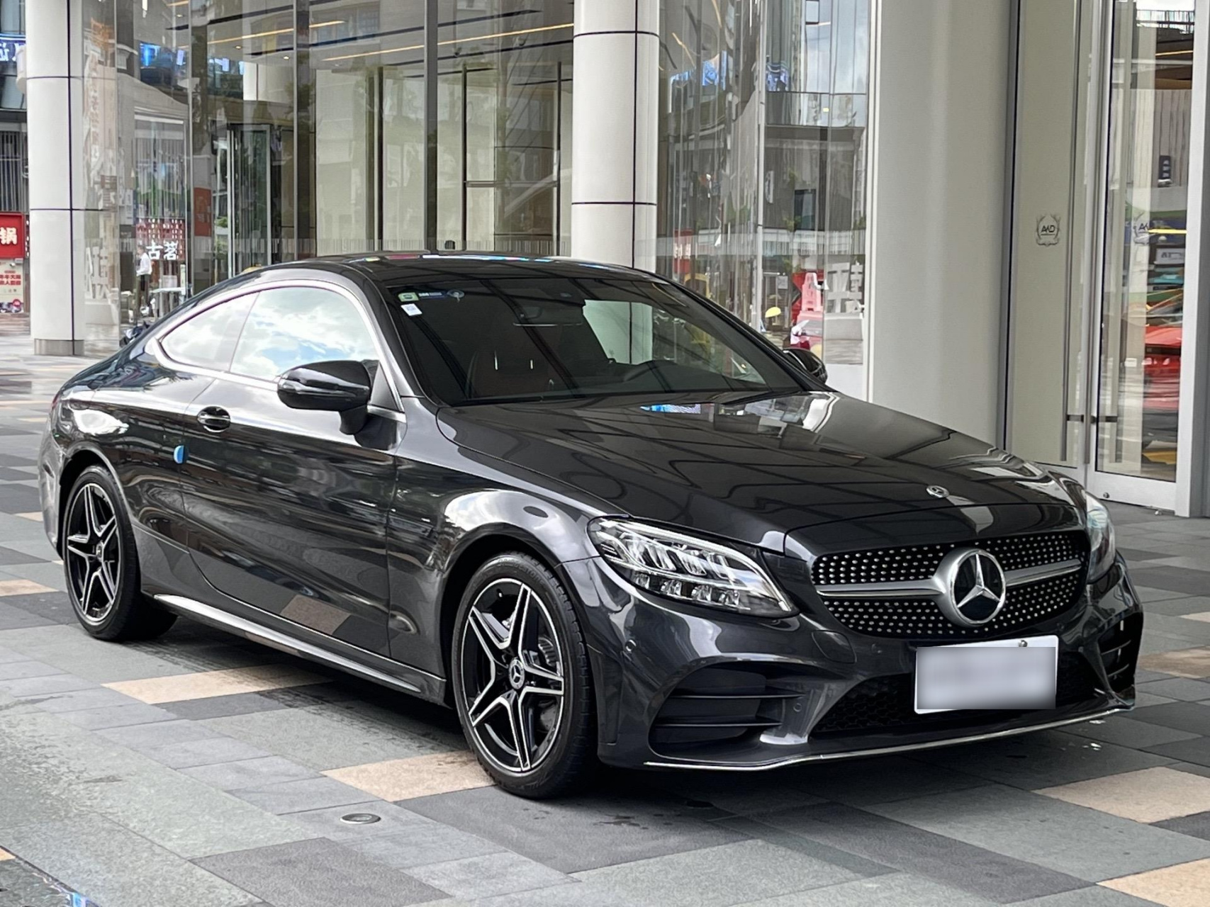 2021款 奔驰c260 轿跑车