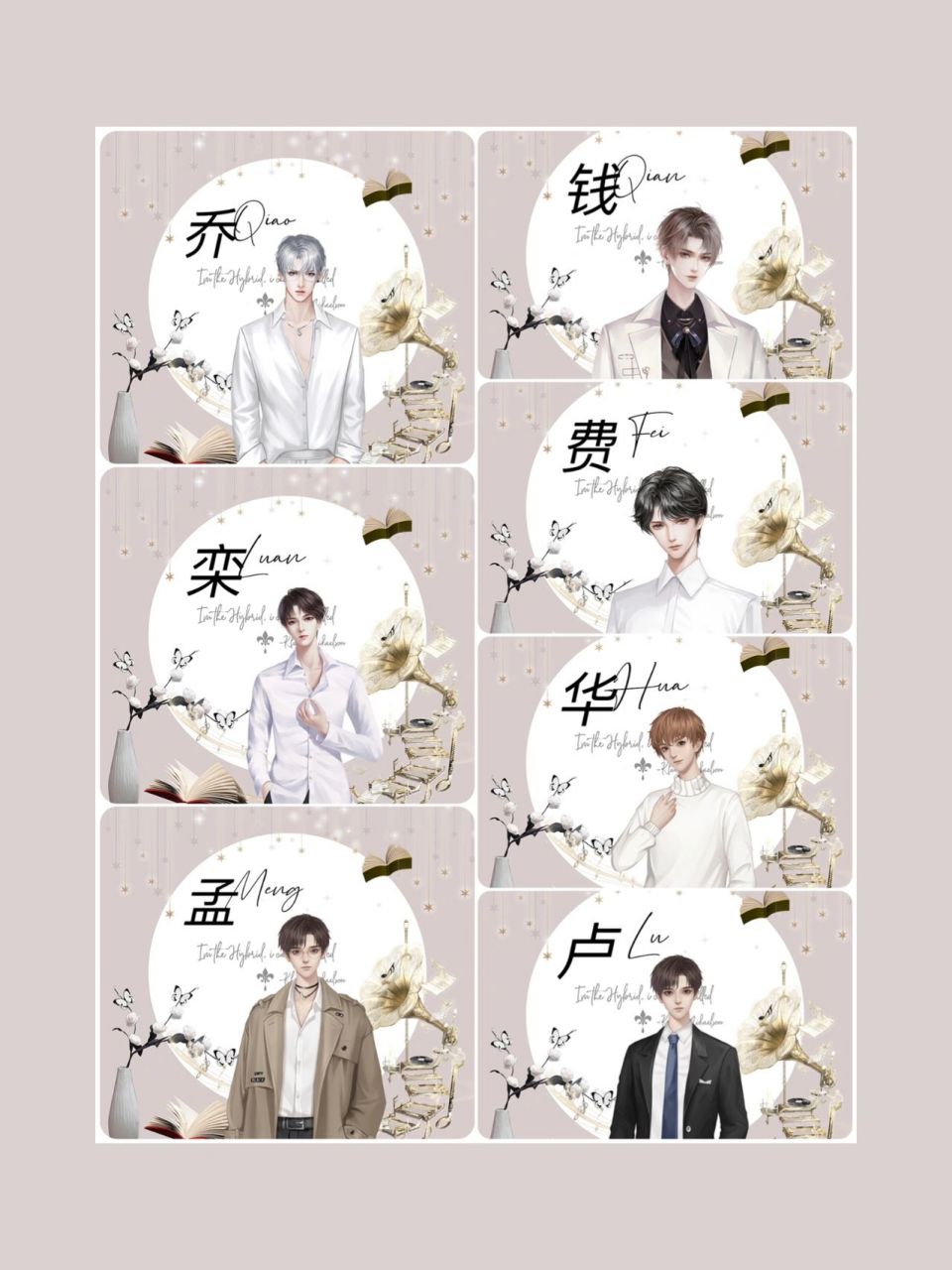 姓氏头像 | 男士头像 乔费 卢钱 栾华 孟34    乔 费 卢 钱 栾 华 费