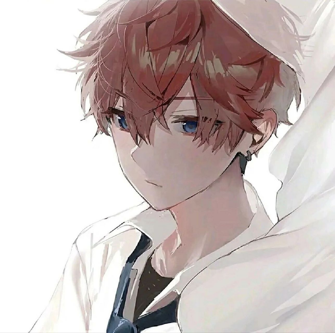 少年感动漫男生头像  生活原本沉闷,跟你一起奔跑就会有风