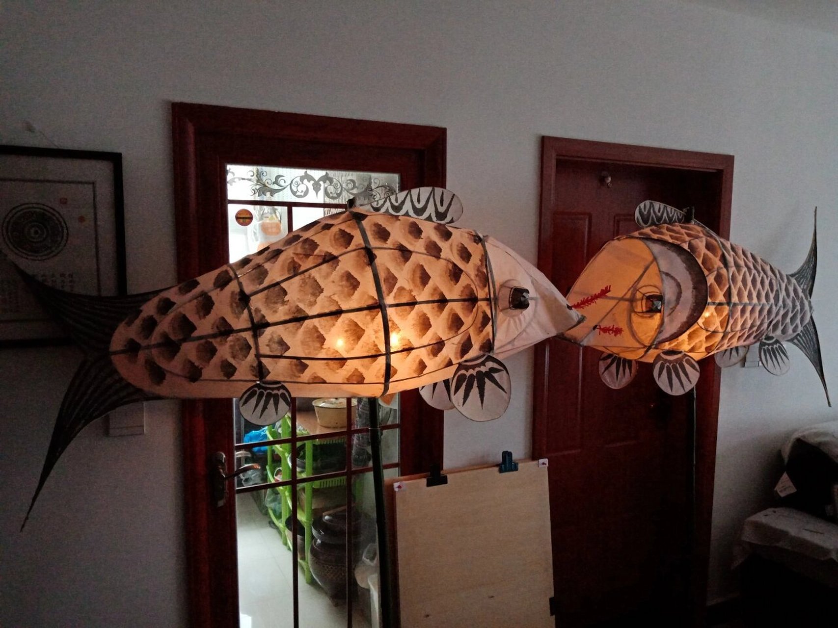 渝东南土家族传统龙灯,花灯(二)