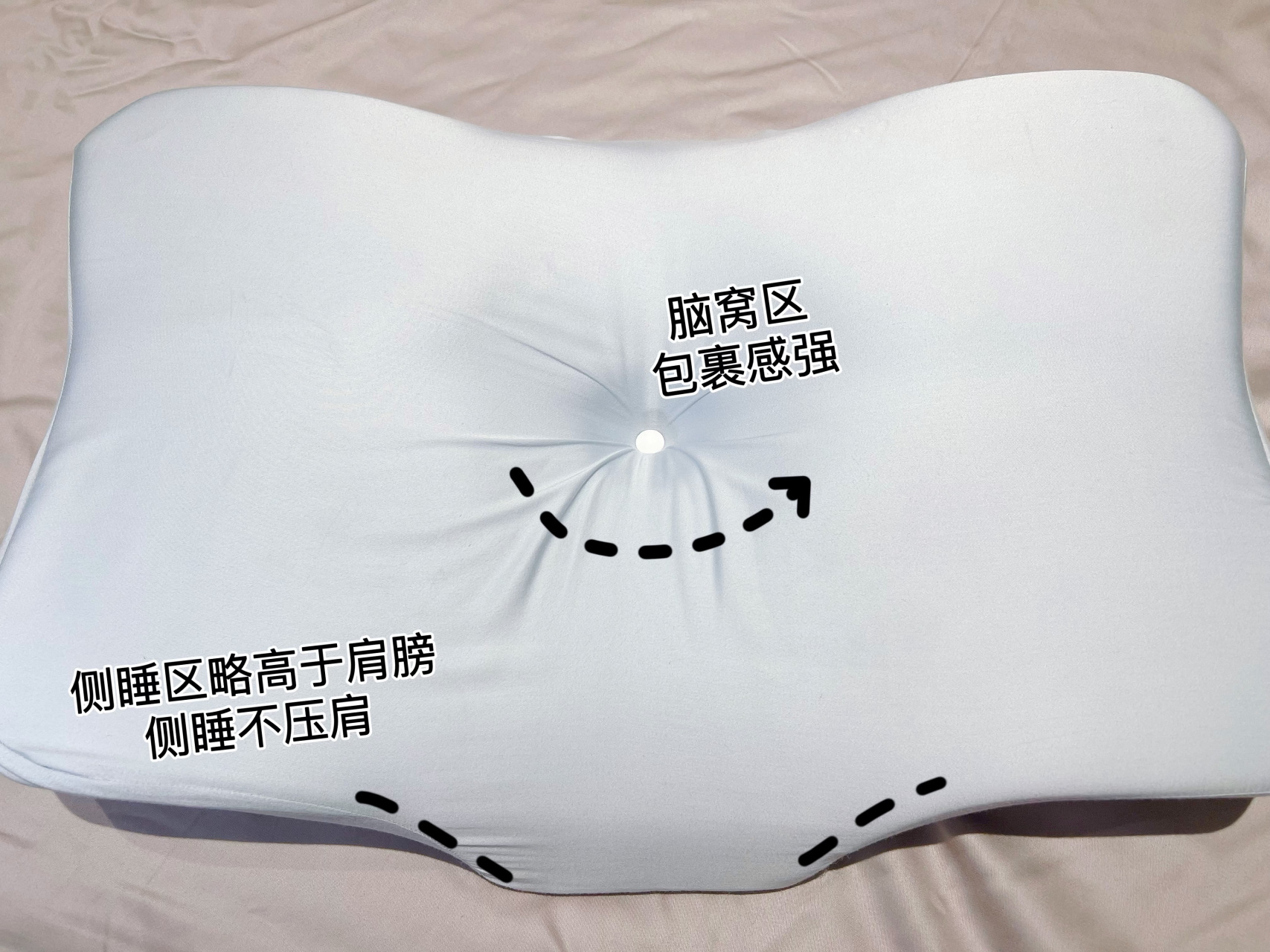 我睡过很多枕头,能兼顾仰睡和侧睡都舒服的,也只有7c家了.