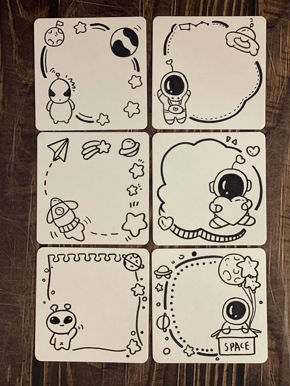 科学类的手抄报可以用上哦 或者手帐可以画这些很可爱～ 	 90绘画