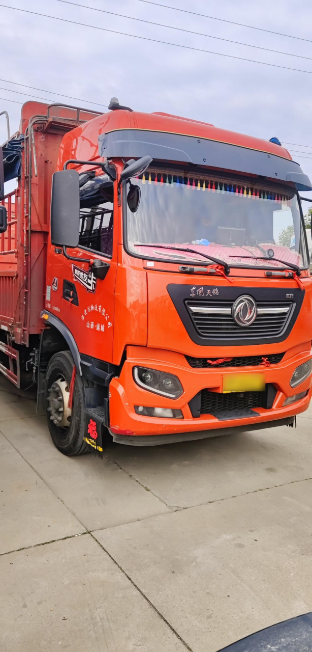 出售:3年整东风天锦kr-245马力6.