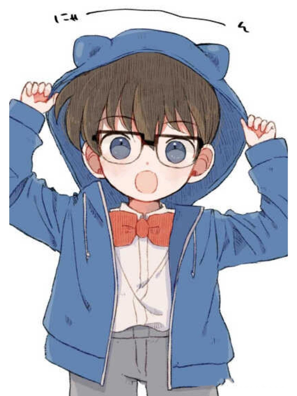 快新:柯南猫化3 "基德!你给我站住!你这个可恶的小偷!