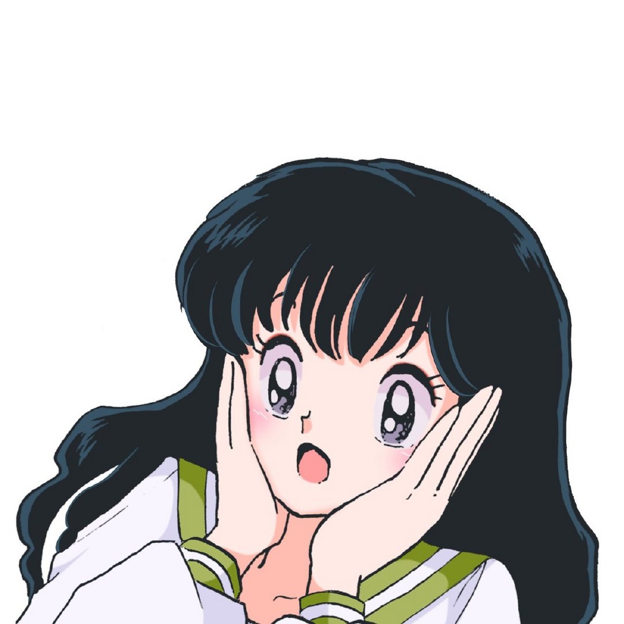 《犬夜叉》—日暮戈薇头像|动漫头像