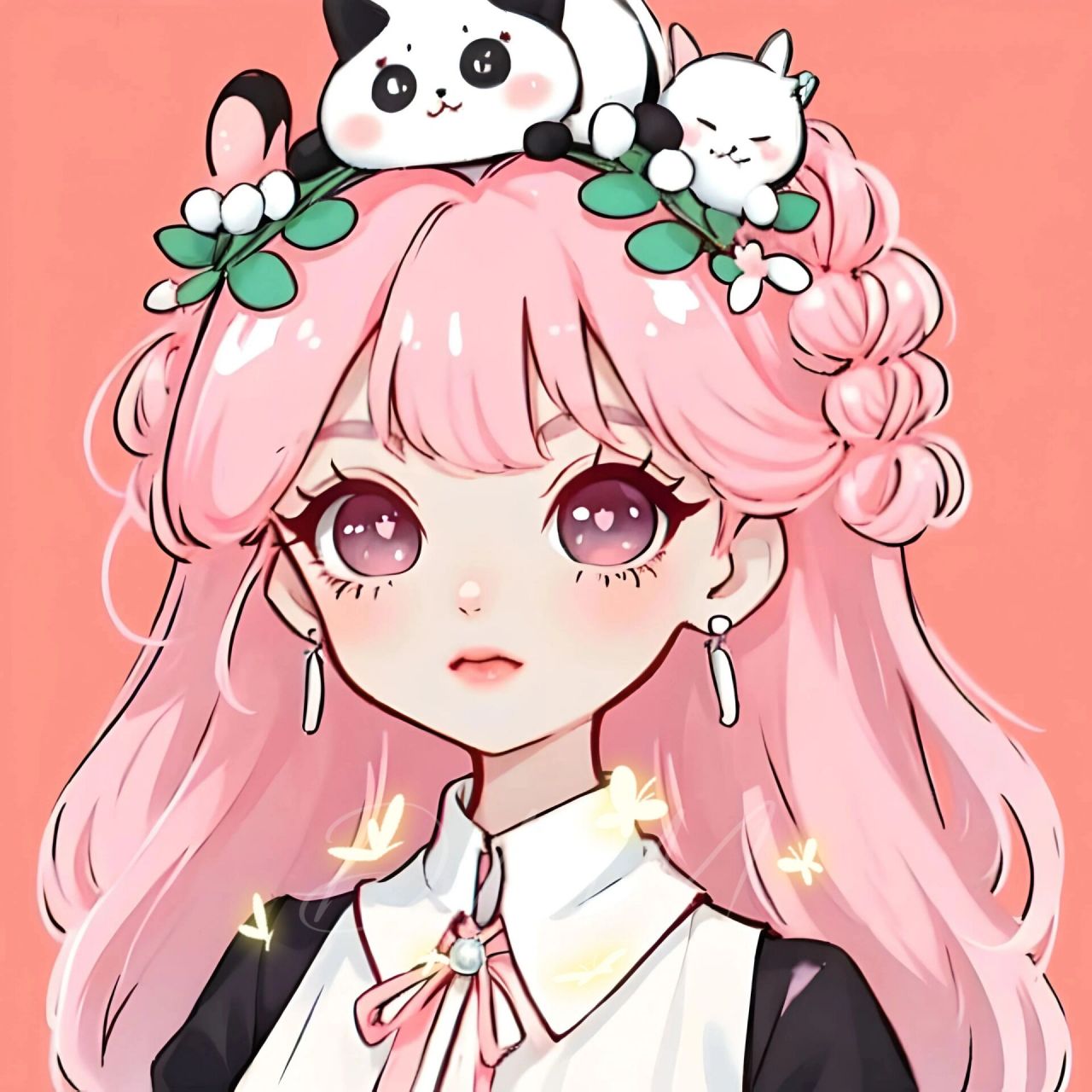 头像| 巨可爱粉色系7815卡通动漫女头