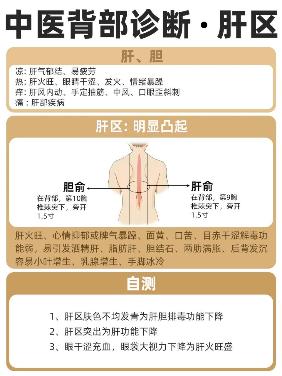🌟腰部颜后背为五脏六腑的反射区,从颈下二寸开始,以手掌大小为一