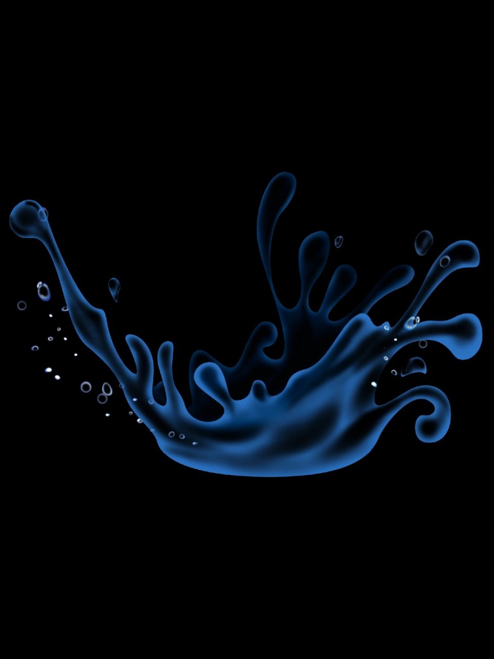 免抠素材‖水花喷溅效果png素材图① 91919191 设计师平时