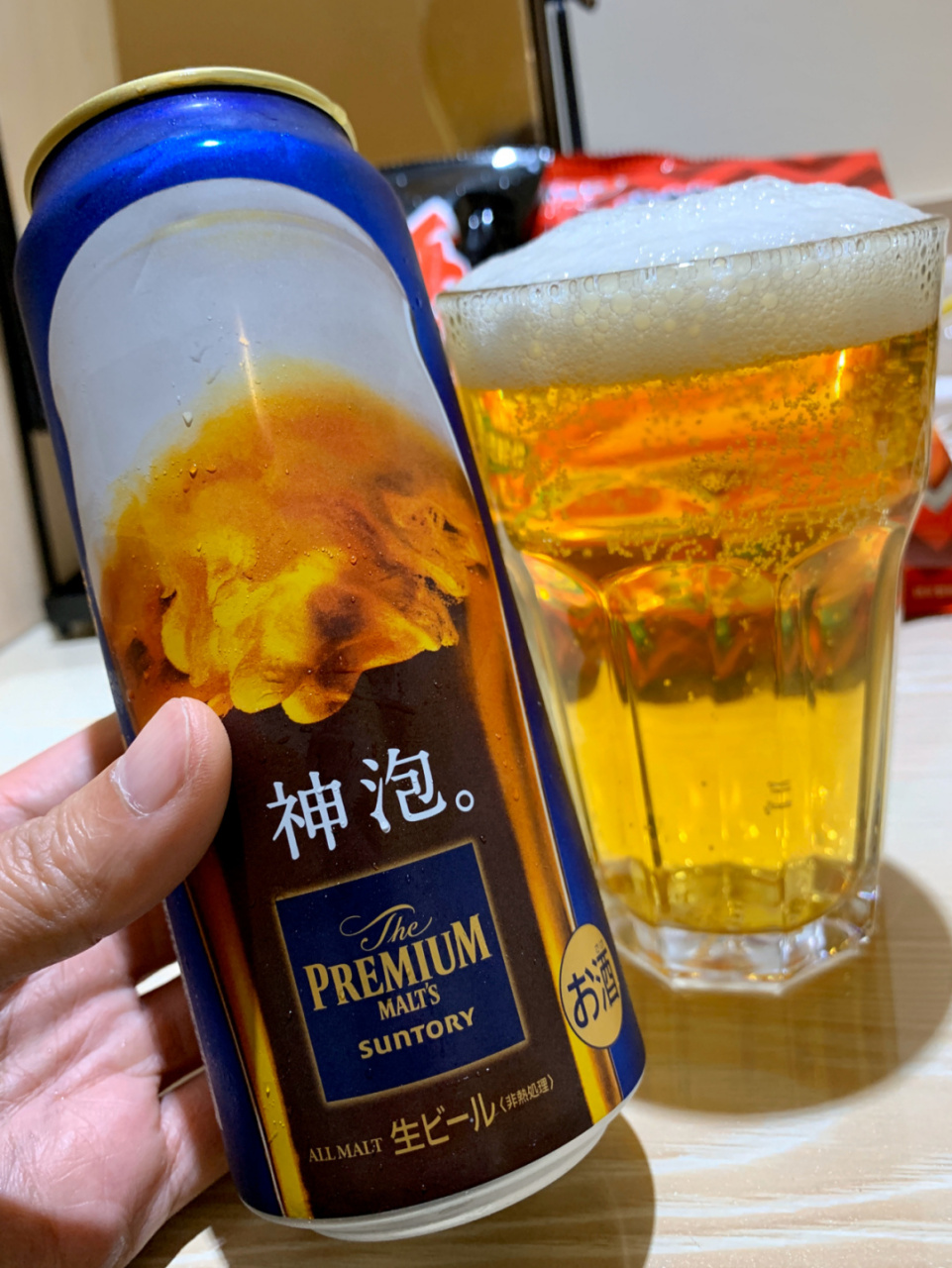 三得利premium malts啤酒 在台北7 eleven买的,我一向很喜欢的