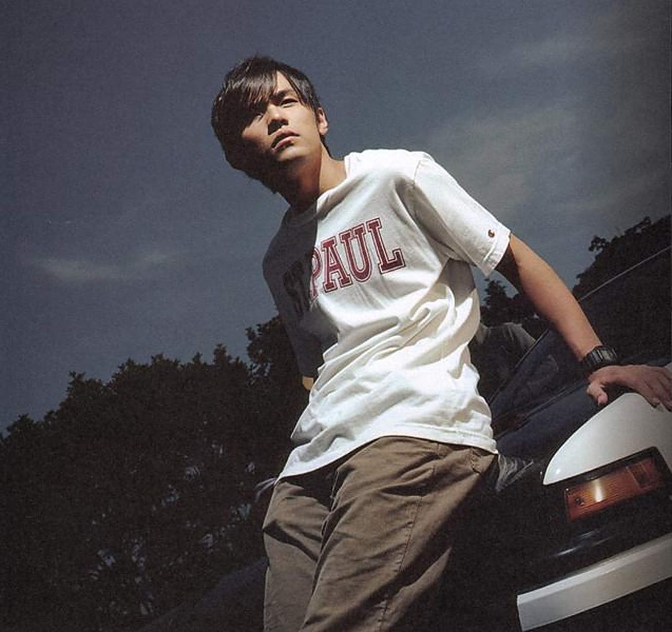 头文字d 中的 周杰伦